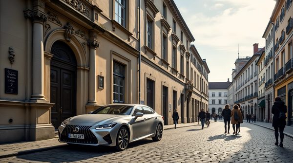 Louez une voiture à Lille : guide des options et tarifs