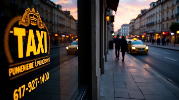 Réservez votre taxi à Nîmes 24h/24 et 7j/7 pour tous vos besoins