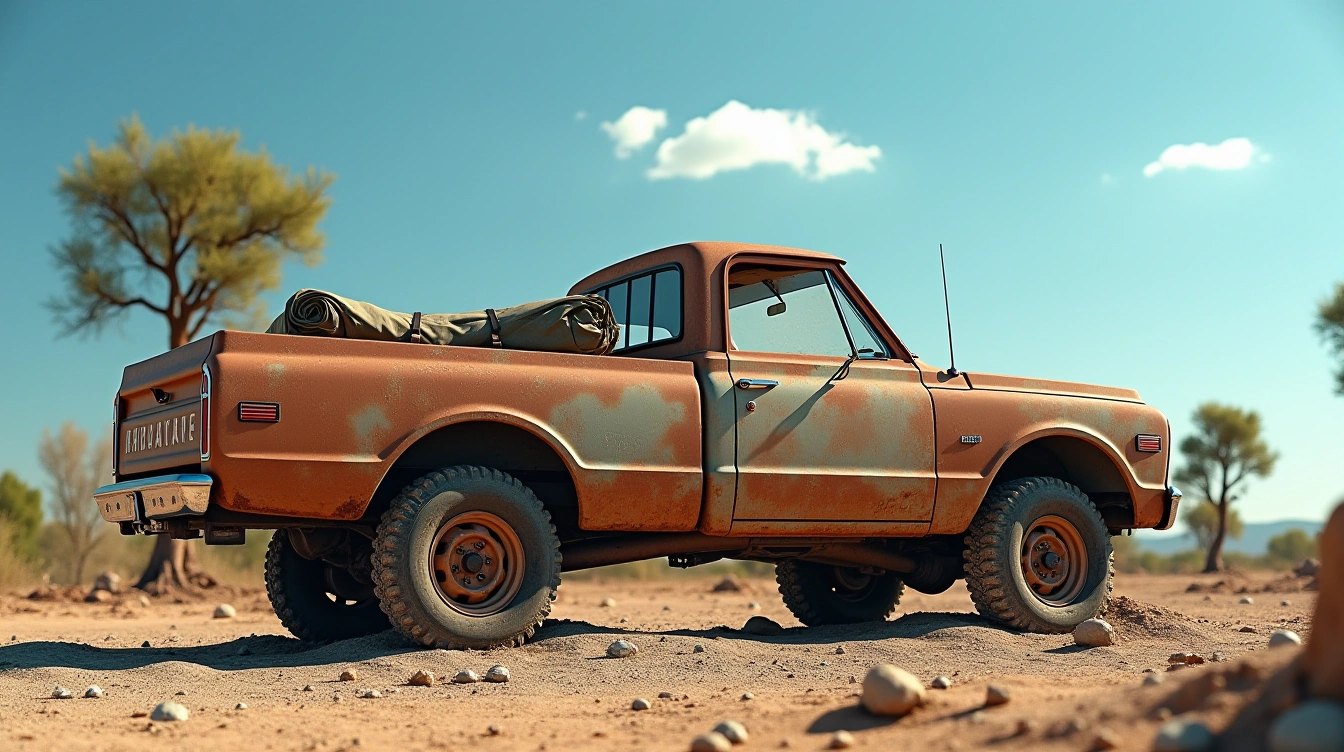 Comparaison de modèles et types de location de pick-up